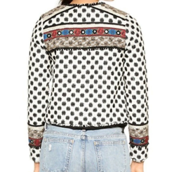 NWT- Twelfth Street by Cynthia Vincent Anthro Jacket size 2 - Picture 5 of 9